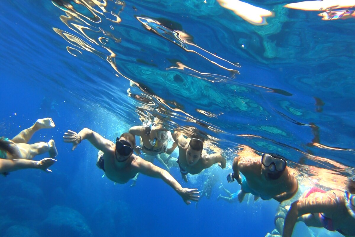 escursioni dal mare