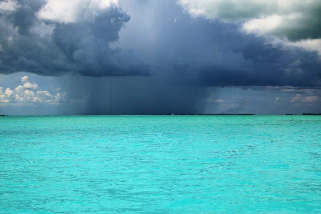 Lampedusa quando piove