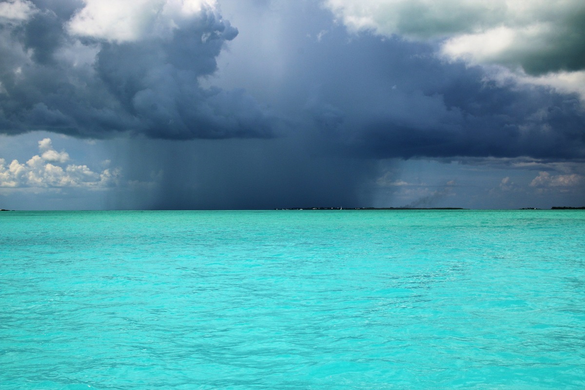Lampedusa quando piove