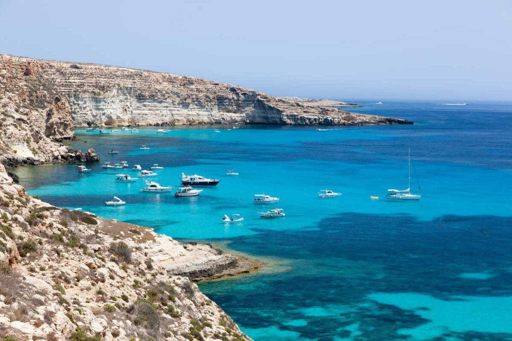 Lampedusa ad Aprile