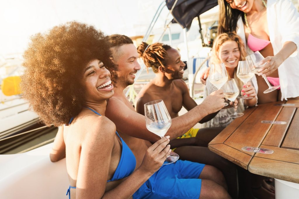 eventi privati in barca